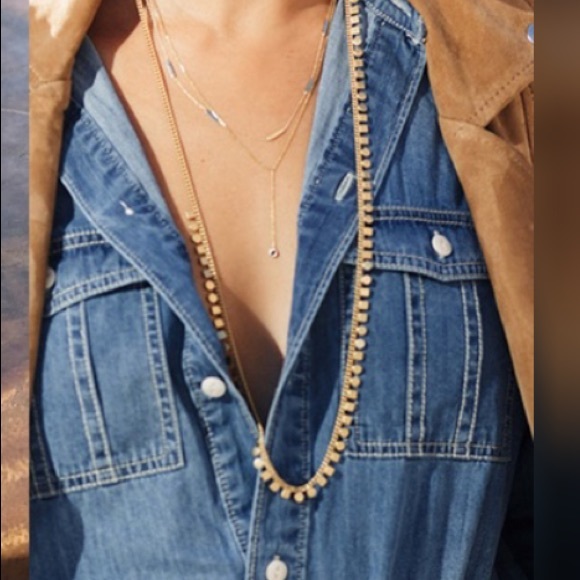 Madewell Jewelry - MADEWELL geochain NWT